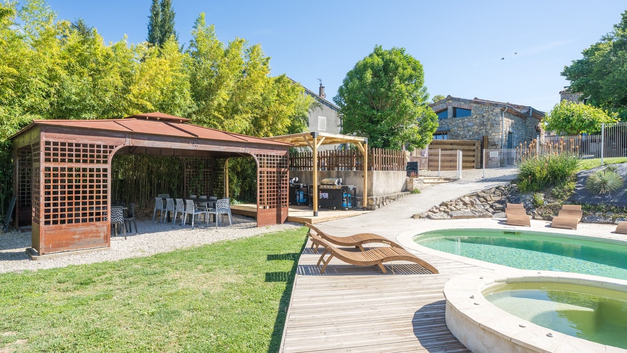 Photo of Outdoor in Saint-Alban-sous-Sampzon