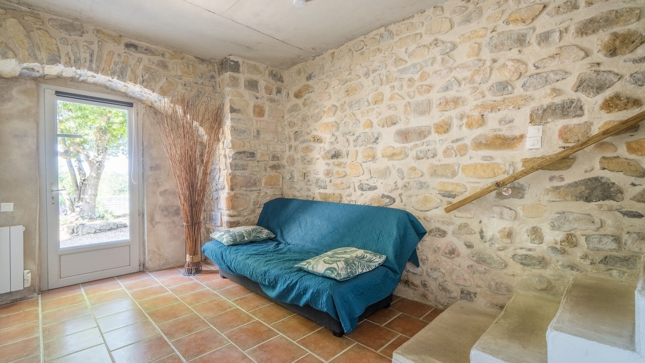 Photo of Livingroom in Saint-Alban-sous-Sampzon