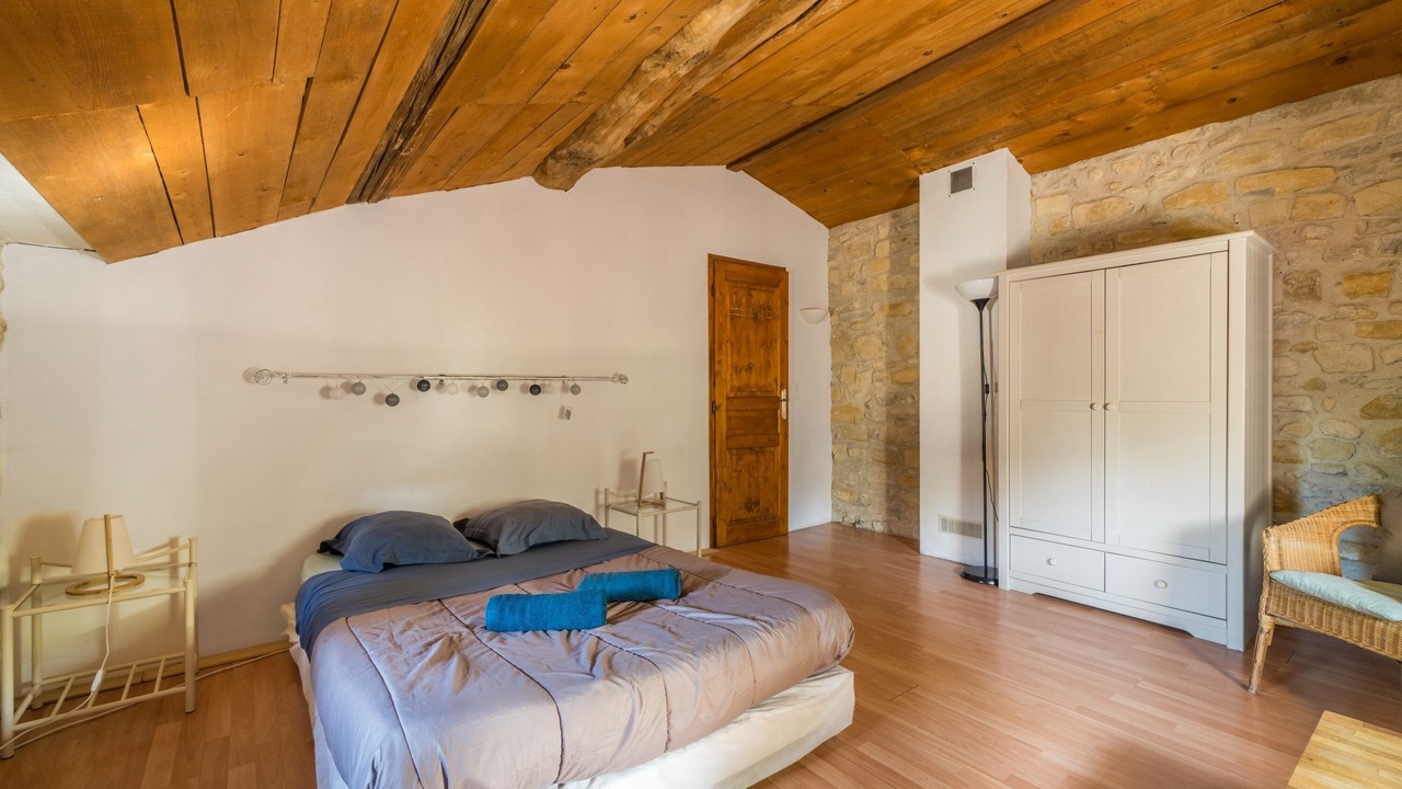 Photo of Bedroom in Saint-Alban-sous-Sampzon
