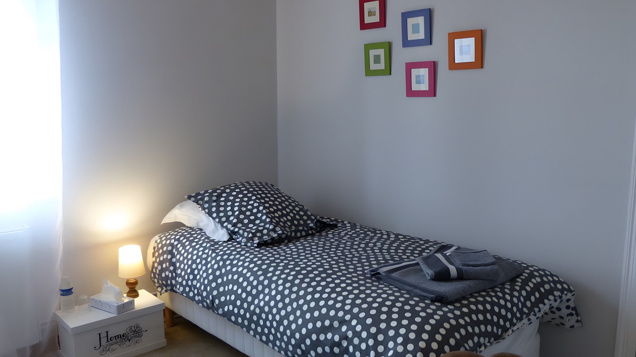 Photo of Bedroom in Saint-Pourcain-sur-Besbre