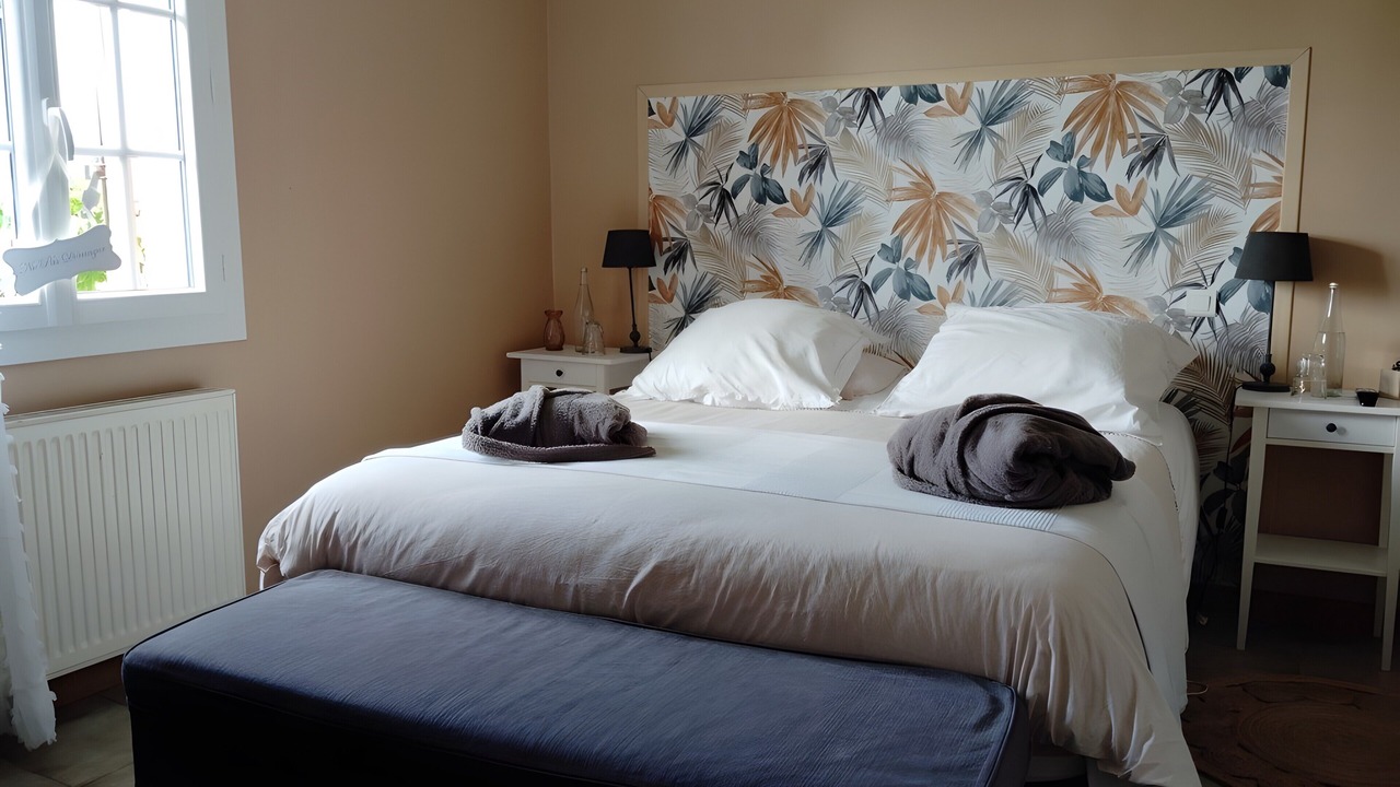 Photo of Bedroom in Saint-Pourcain-sur-Besbre