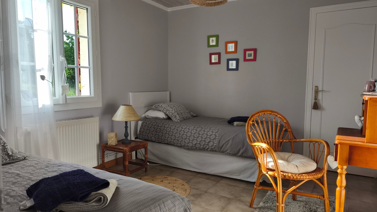 Photo of Bedroom in Saint-Pourcain-sur-Besbre