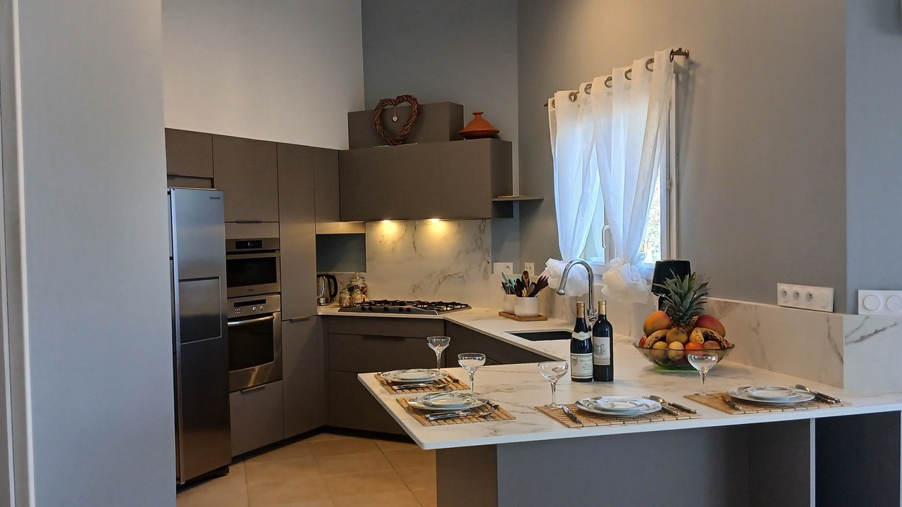 Photo of Kitchen in Saint-Paul-de-Varces