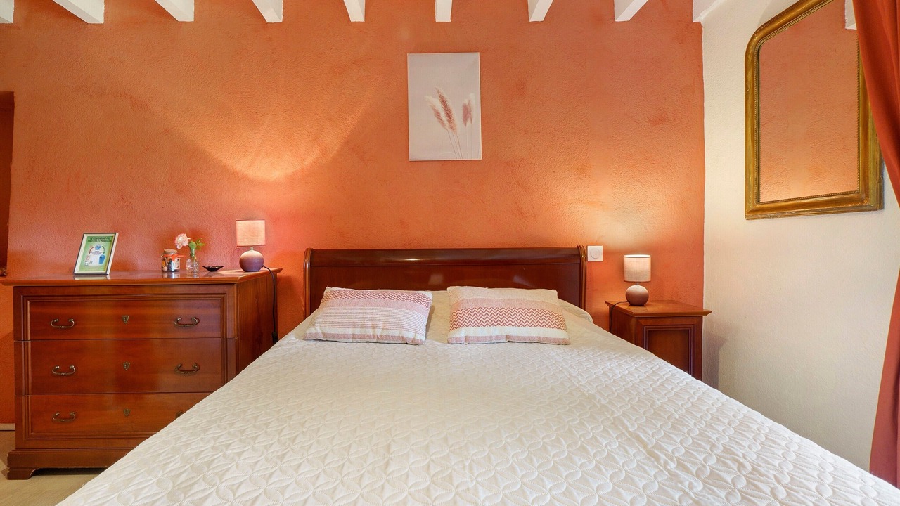 Photo of Bedroom in Rhone Crussol
