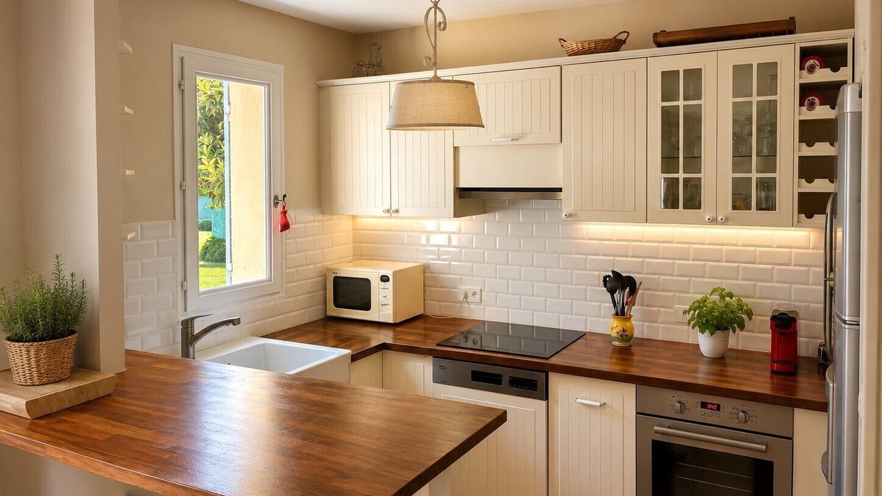 Photo of Kitchen in Mazan