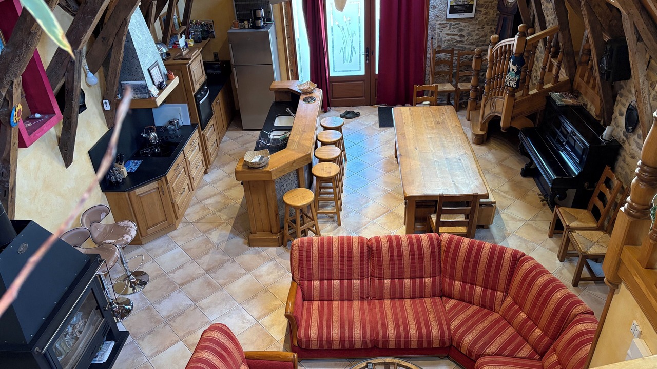 Photo of Livingroom in Castelnau-de-Mandailles
