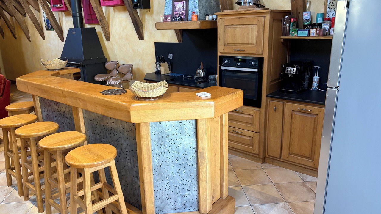 Photo of Kitchen in Castelnau-de-Mandailles