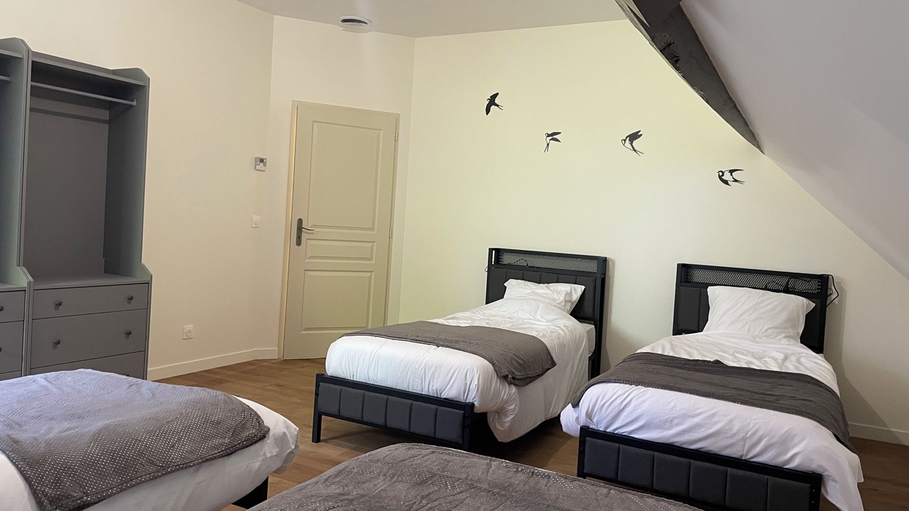 Photo of Bedroom in La Chapelle-Montlinard