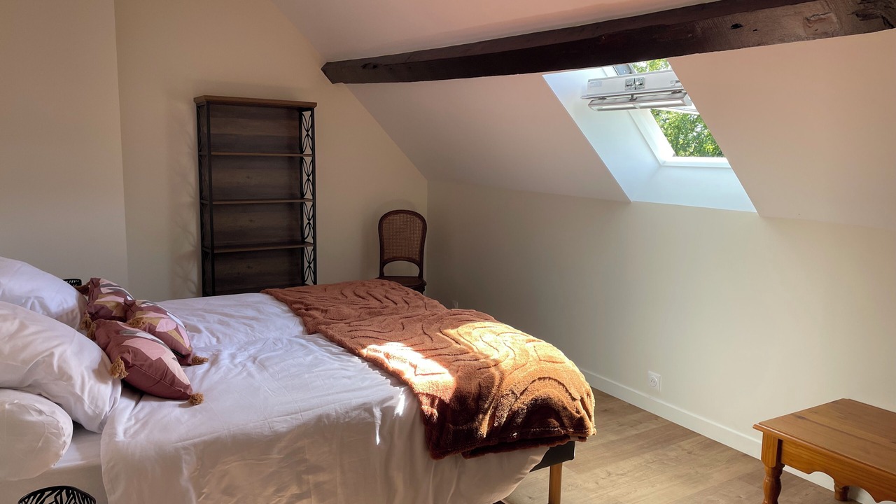 Photo of Bedroom in La Chapelle-Montlinard