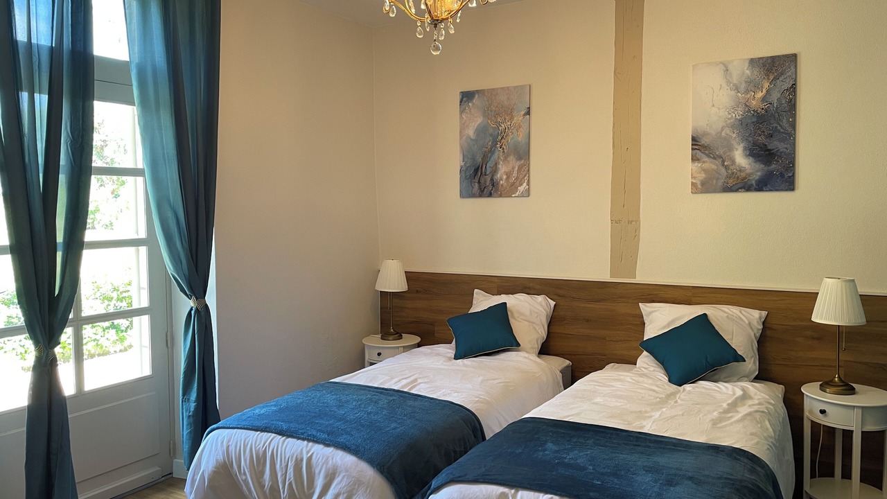 Photo of Bedroom in La Chapelle-Montlinard
