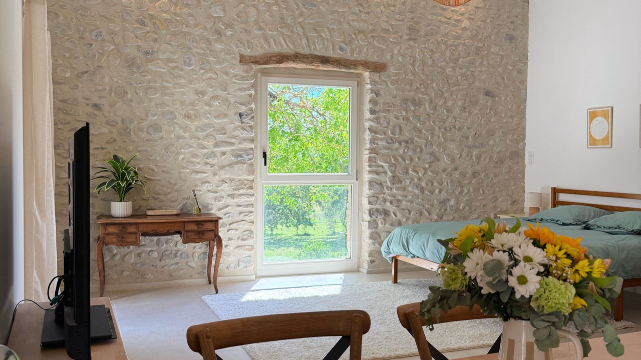 Photo of Bedroom in Mirabel-et-Blacons