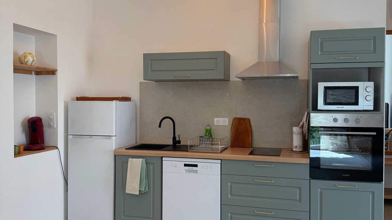 Photo of Kitchen in Mirabel-et-Blacons