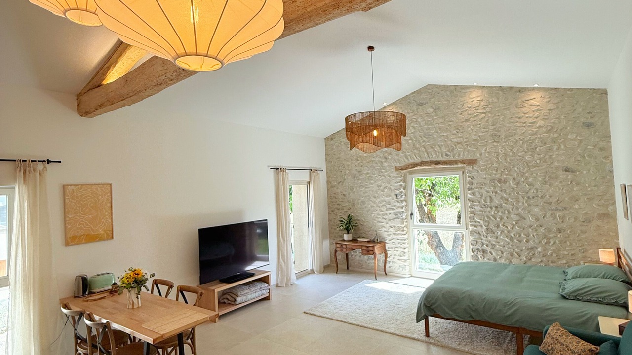 Photo of Livingroom in Mirabel-et-Blacons