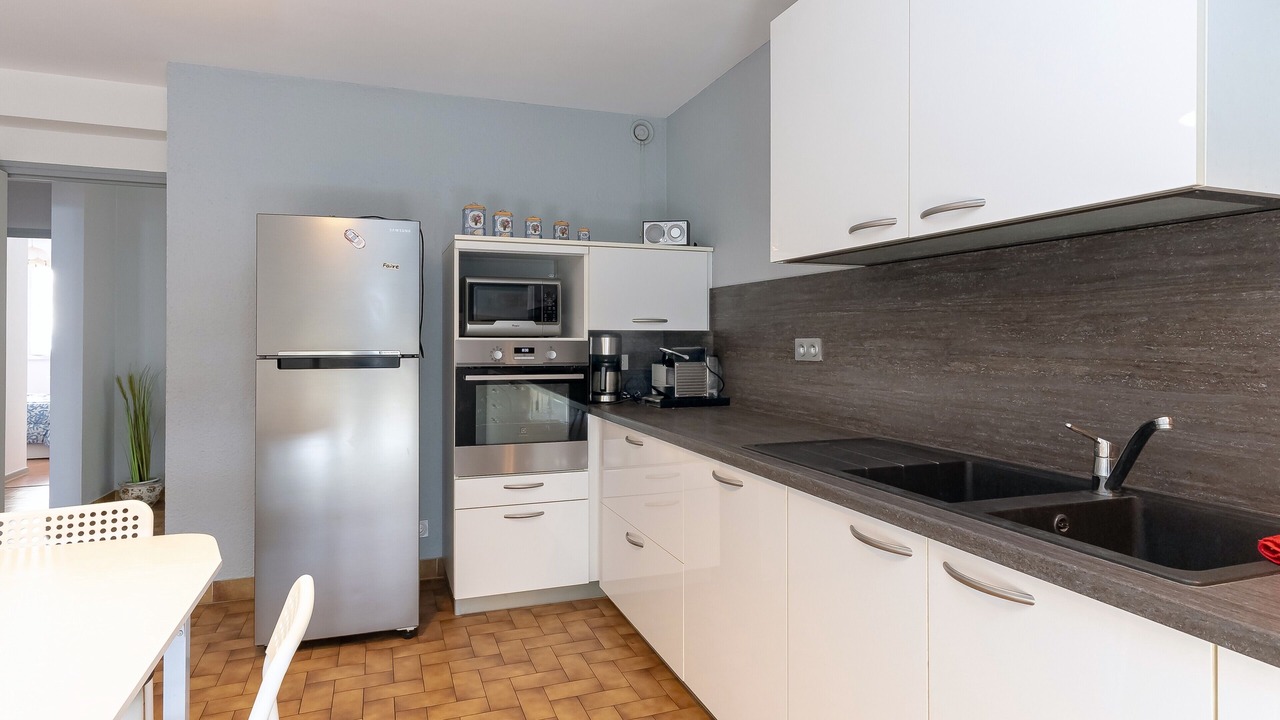 Photo of Kitchen in Saint-Etienne-de-Saint-Geoirs