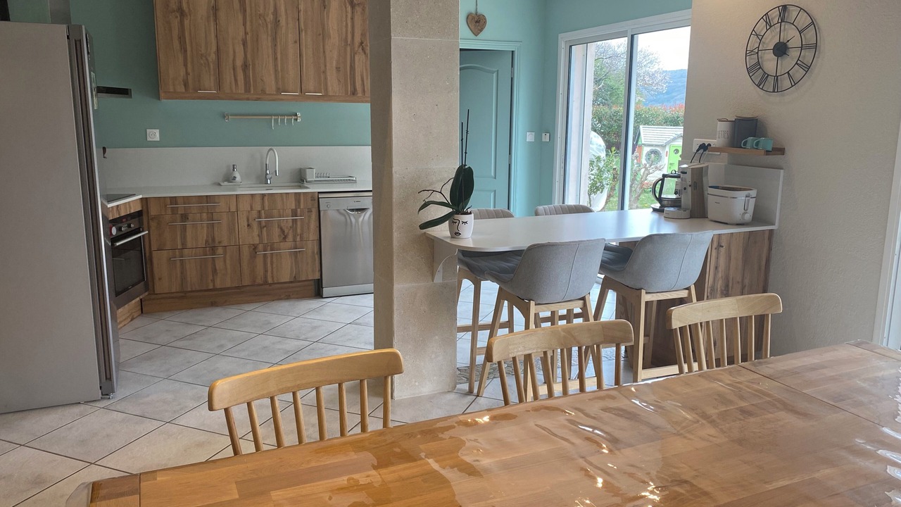 Photo of Kitchen in Les Granges-Gontardes