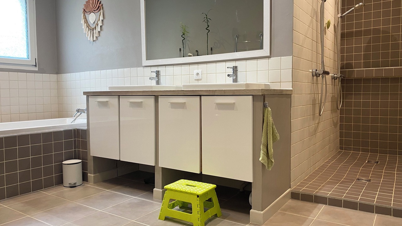 Photo of Bathroom in Les Granges-Gontardes