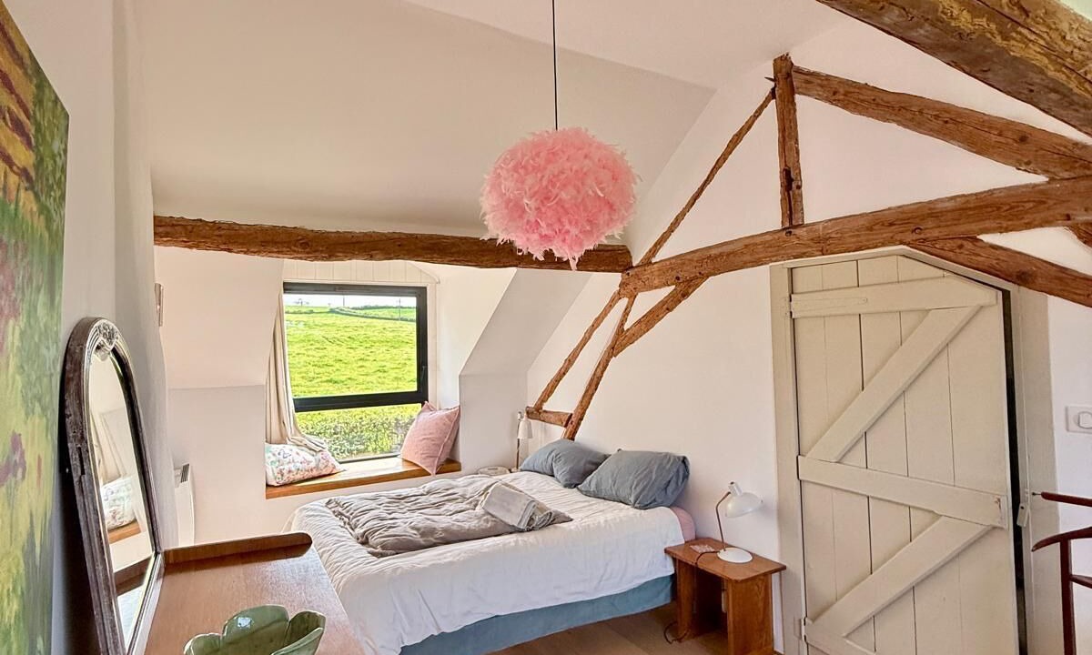 Photo of Bedroom in Saint-Bonnet-de-Joux