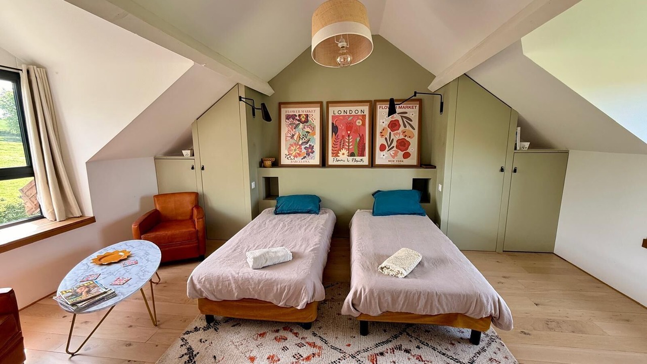 Photo of Bedroom in Saint-Bonnet-de-Joux