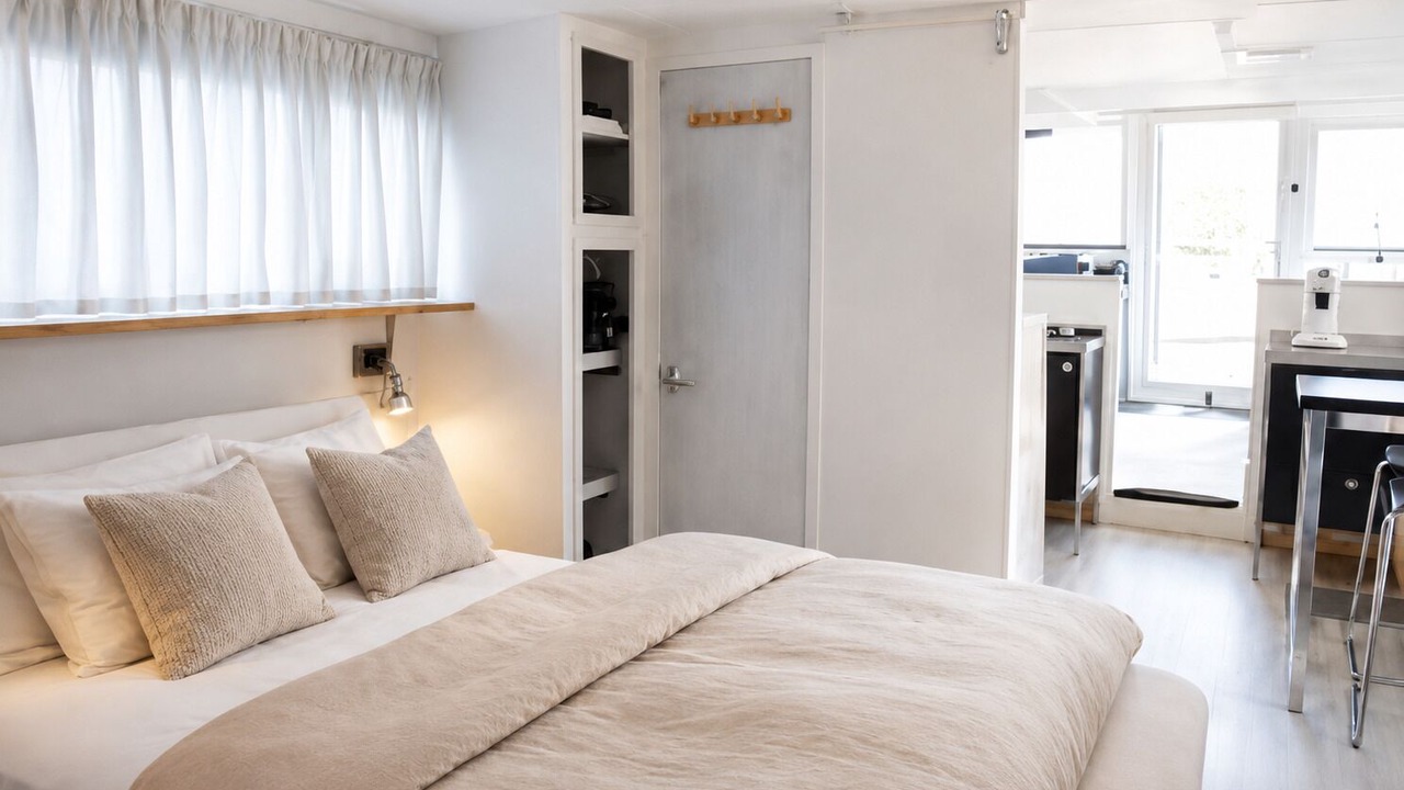 Photo of Bedroom in Saint-Usage