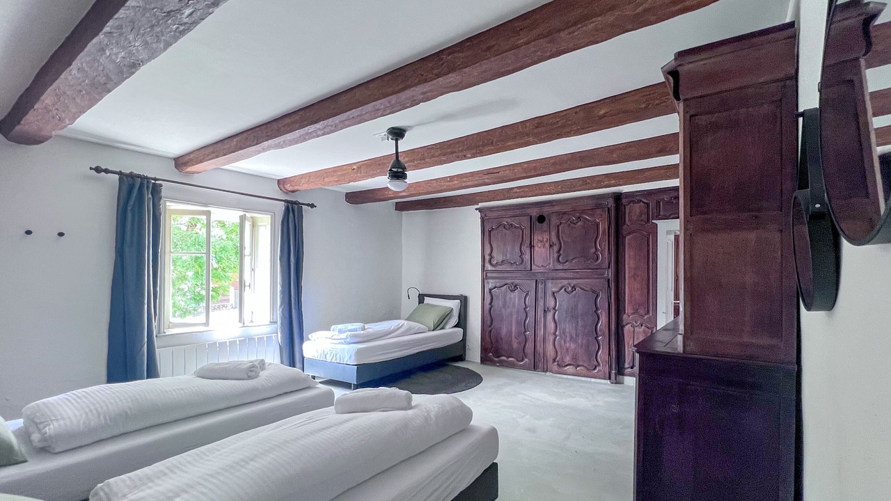 Photo of Bedroom in Magny-les-Jussey