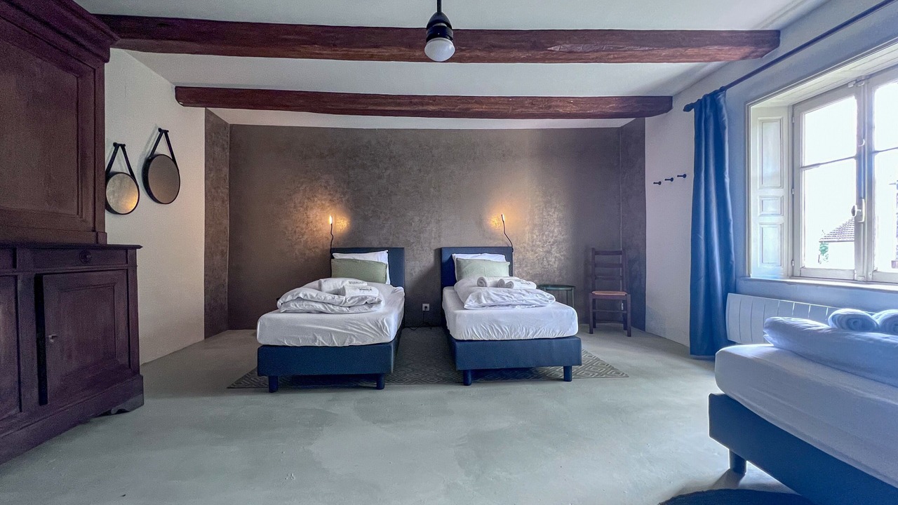 Photo of Bedroom in Magny-les-Jussey
