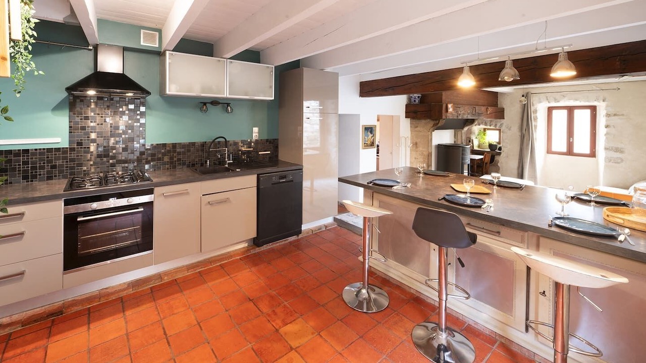 Photo of Kitchen in Ajoux