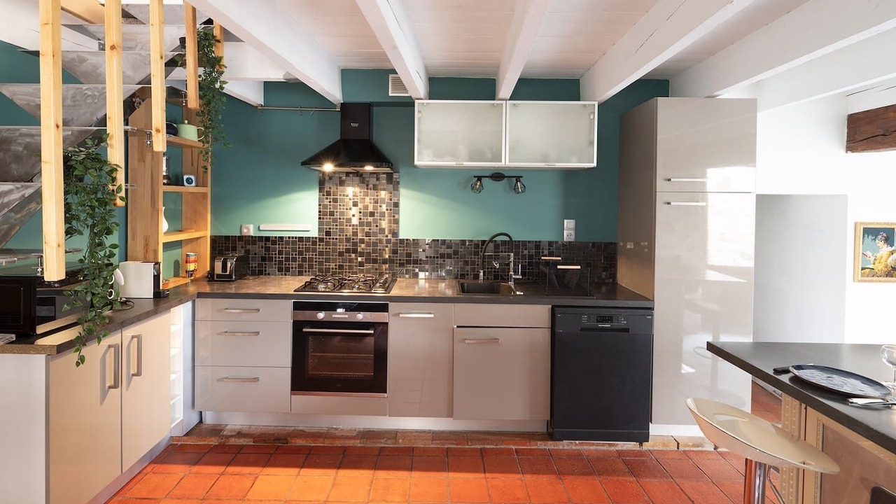 Photo of Kitchen in Ajoux