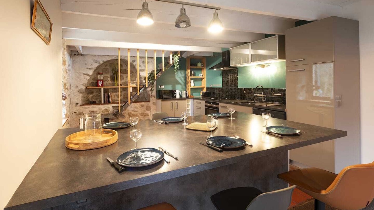 Photo of Kitchen in Ajoux