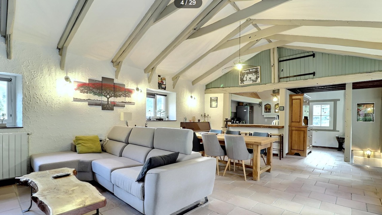 Photo of Livingroom in Labastide-sur-Besorgues