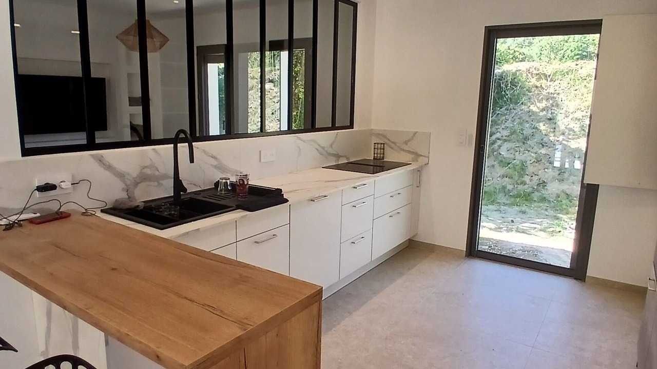 Photo of Kitchen in Le Poet-Laval