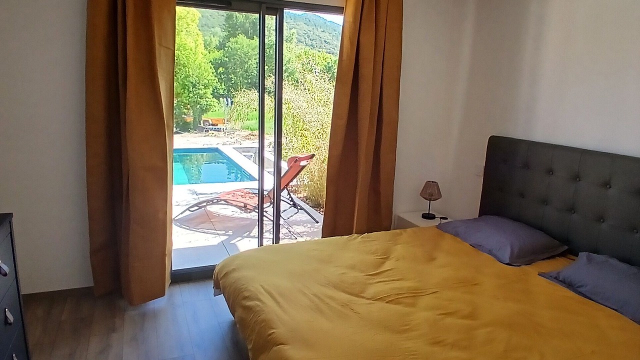 Photo of Bedroom in Le Poet-Laval
