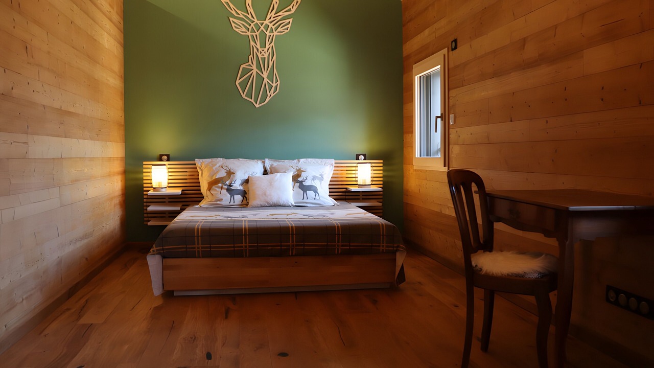 Photo of Bedroom in Les Rousses