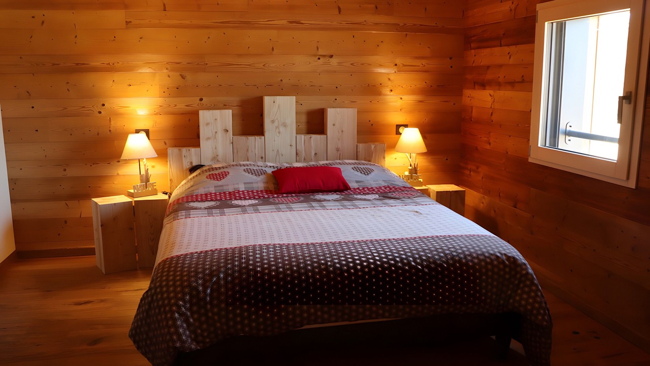Photo of Bedroom in Les Rousses