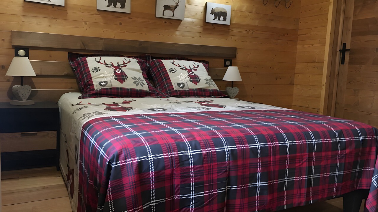 Photo of Bedroom in Les Rousses