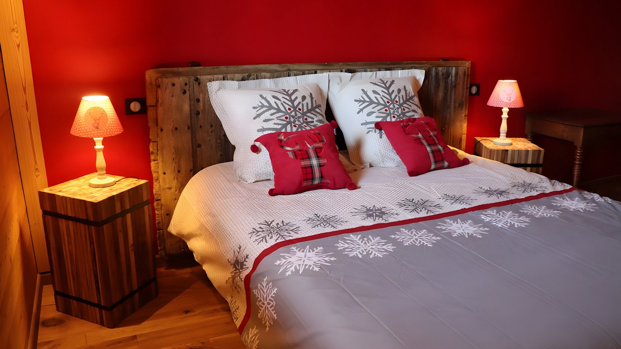 Photo of Bedroom in Les Rousses