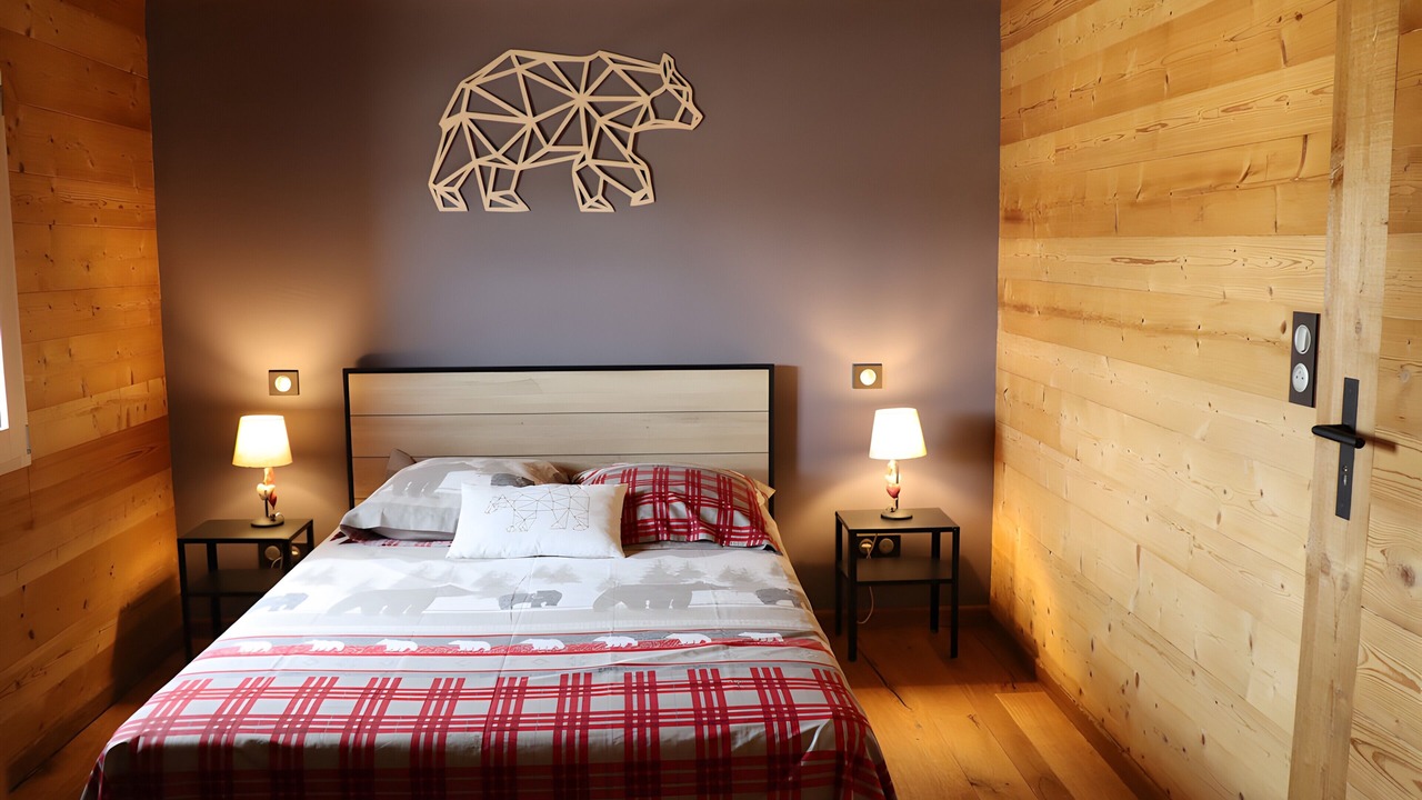 Photo of Bedroom in Les Rousses