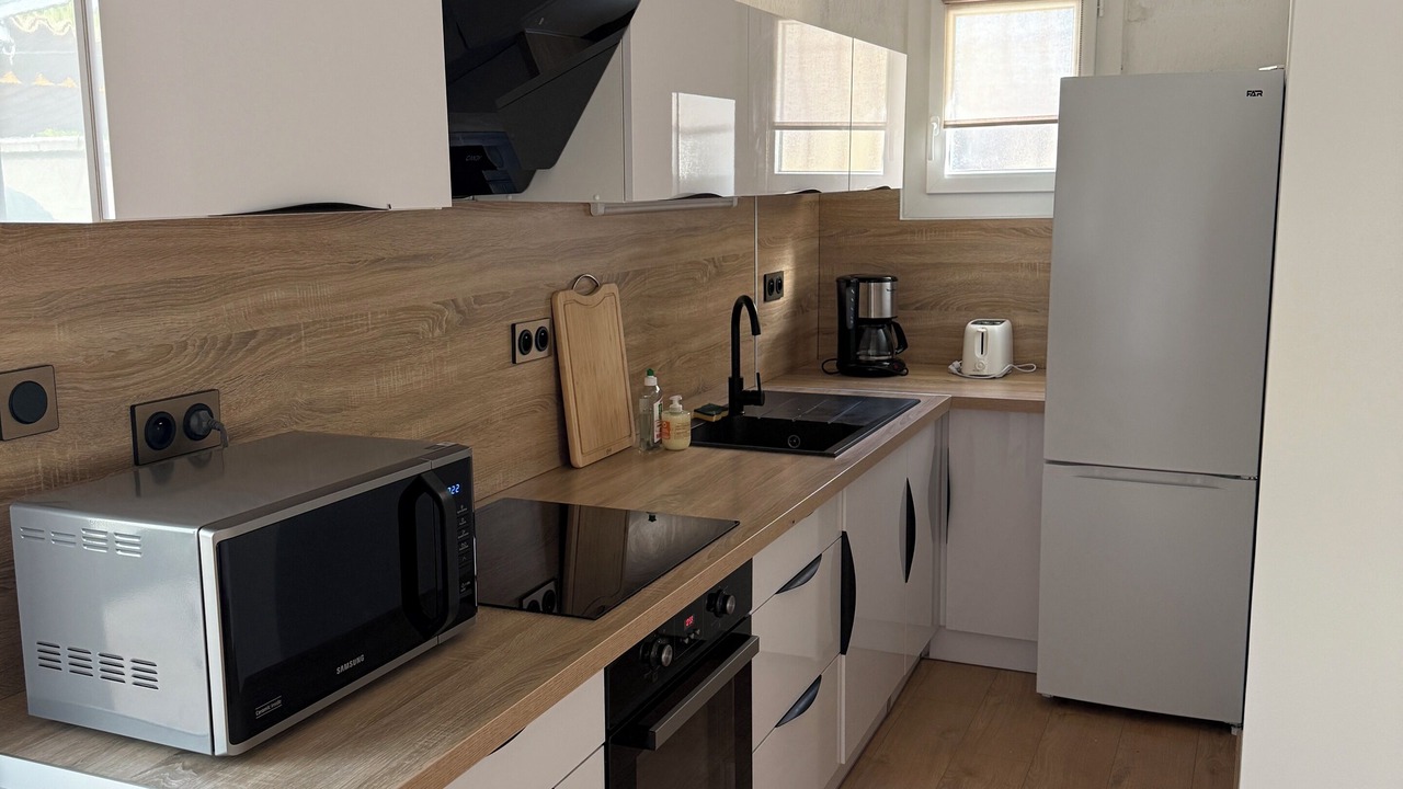 Photo of Kitchen in Saint-Martin-d'Ardeche