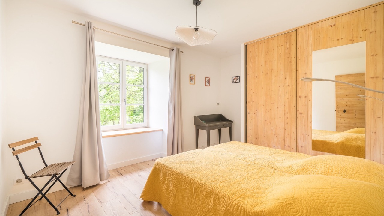 Photo of Bedroom in Prinsuejols