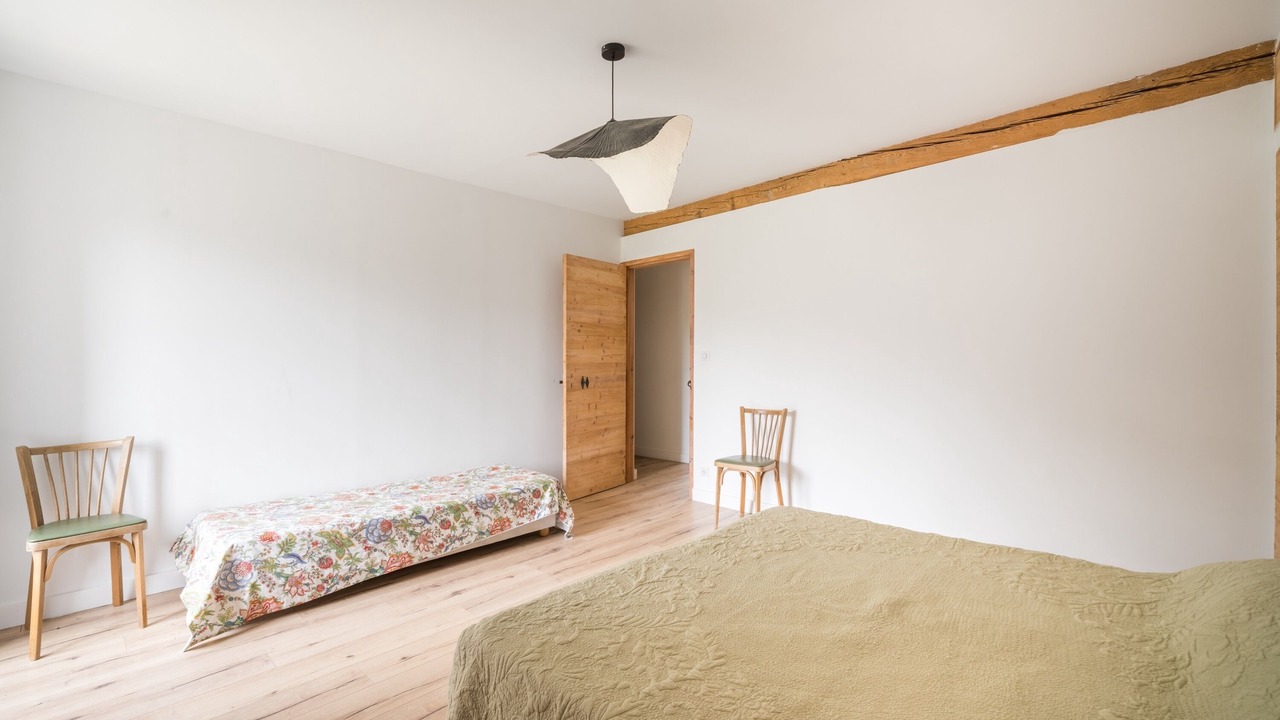 Photo of Bedroom in Prinsuejols