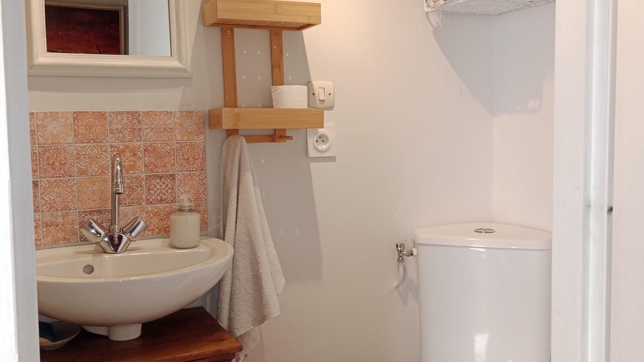 Photo of Bathroom in Saint-Ythaire