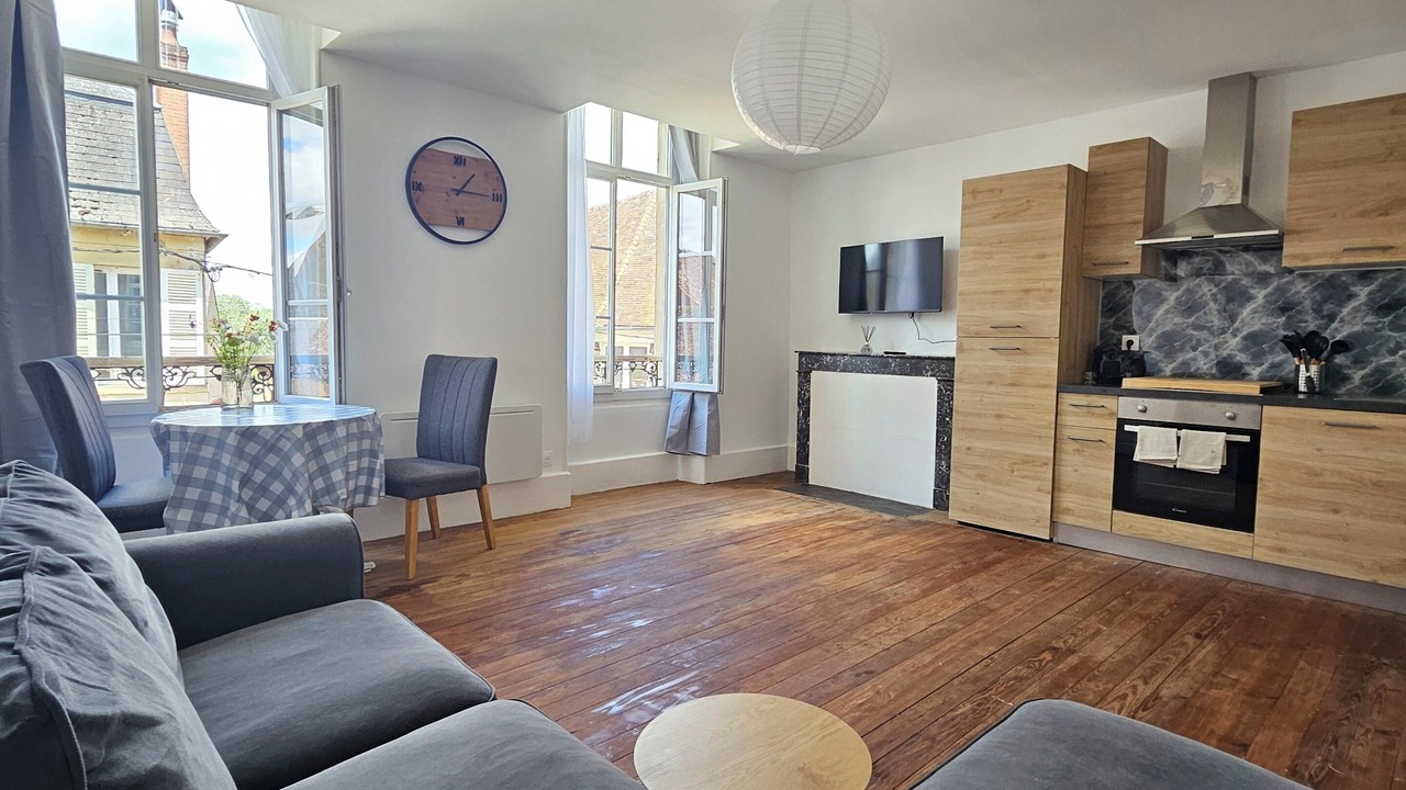 Photo of Livingroom in Chateauneuf-Val-de-Bargis