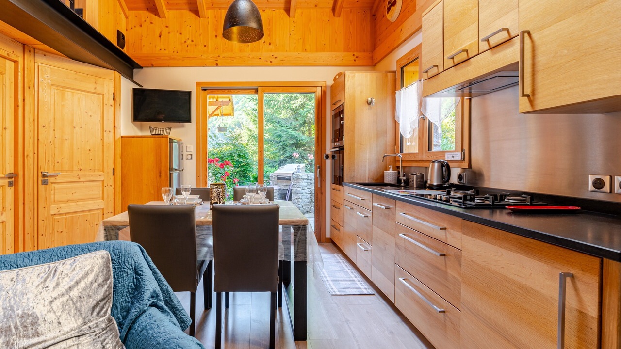 Photo of Kitchen in Saint-Oyen