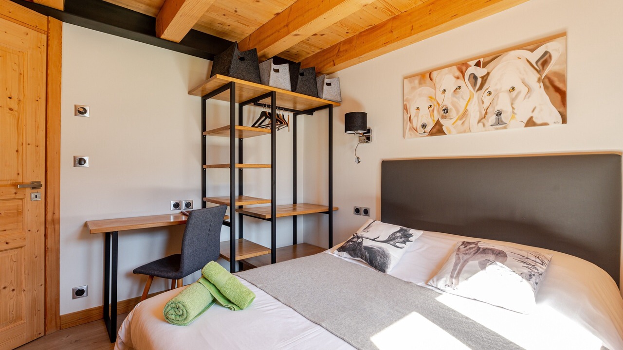Photo of Bedroom in Saint-Oyen