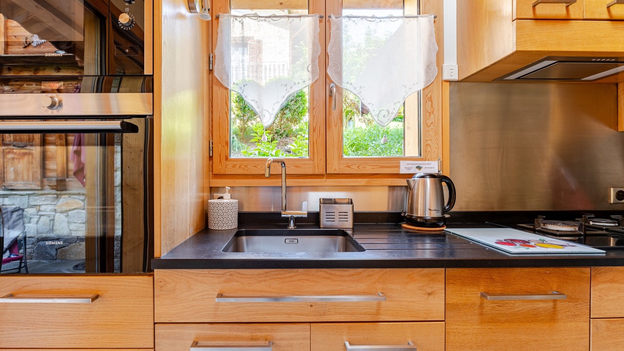 Photo of Kitchen in Saint-Oyen
