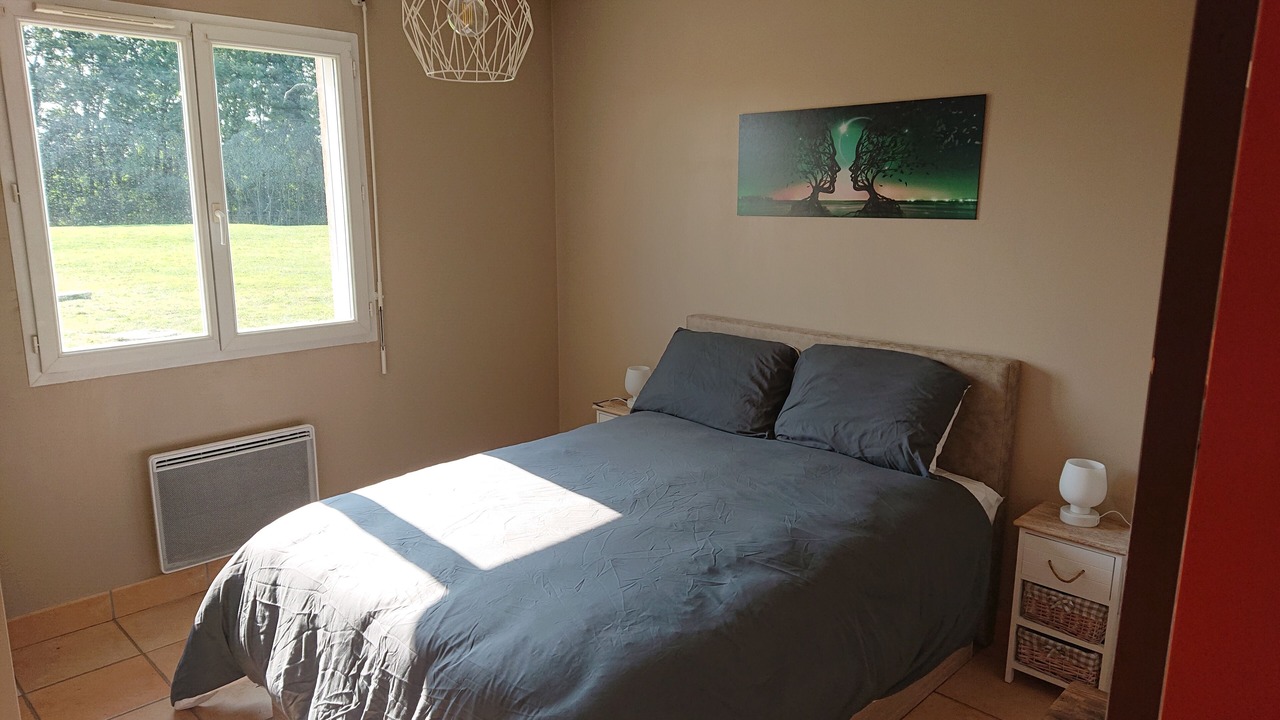 Photo of Bedroom in Romenay