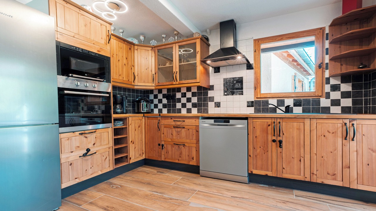 Photo of Kitchen in Mont-de-Lans