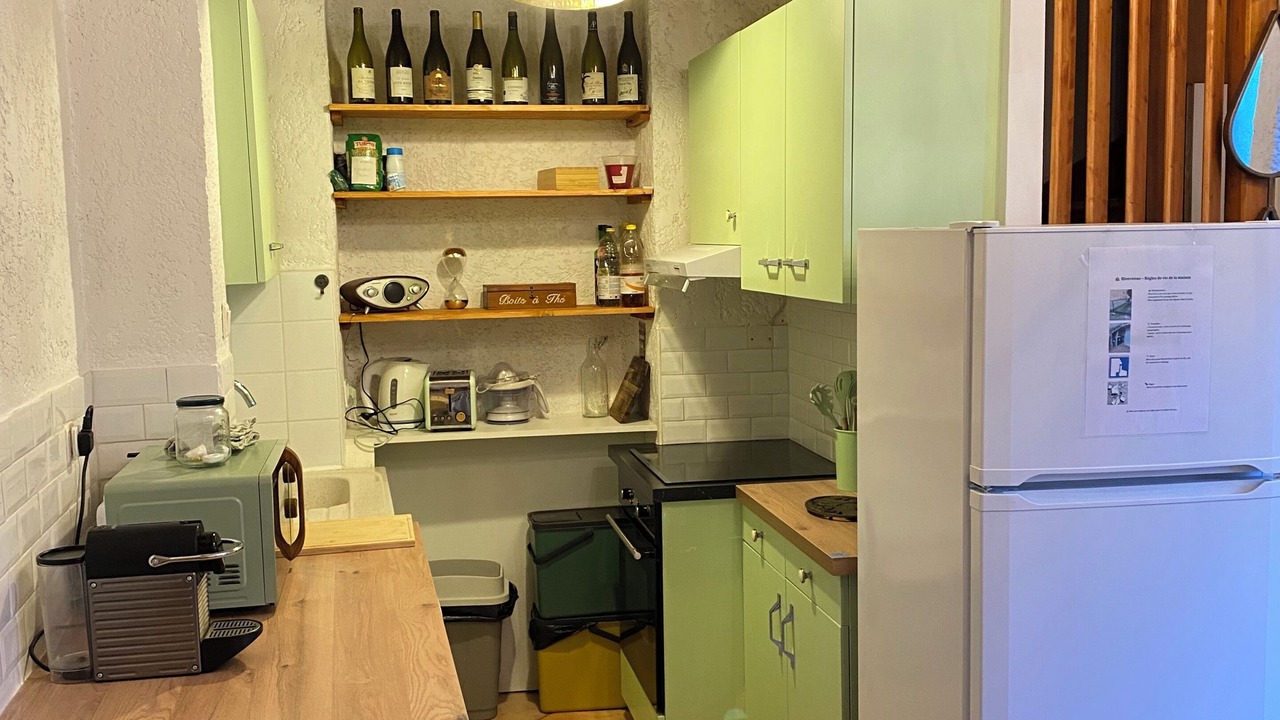 Photo of Kitchen in Condrieu