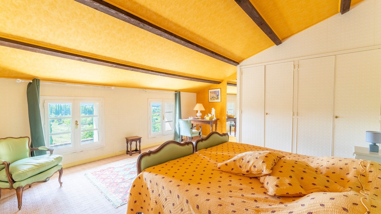 Photo of Bedroom in Saint-Pierre-de-Vassols