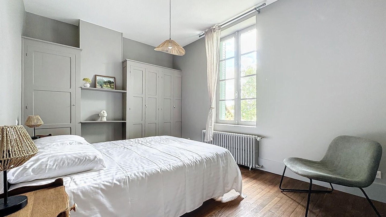 Photo of Bedroom in La Ferte-Hauterive