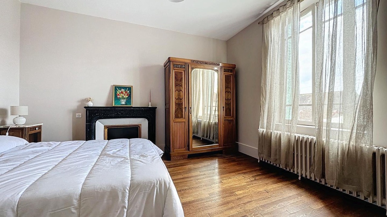 Photo of Bedroom in La Ferte-Hauterive